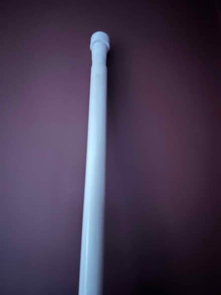 Photo of free White ikea curtain pole (Ballinteer) #1