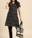Photo of free Bandhani Printed V-Neck Kurta Set (Mount Pleasant Go, Brampton) #1