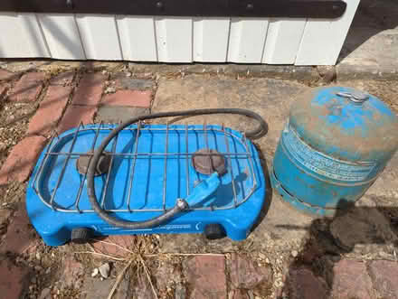 Photo of free Camping gas stove and bottle (Horsforth LS18) #1
