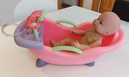 Photo of free Dolly in bath (Orpington BR6) #1