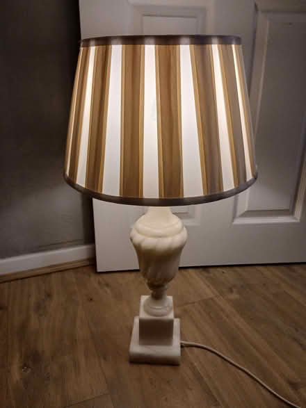 Photo of free Large table lamp (Copthorne SY3) #4