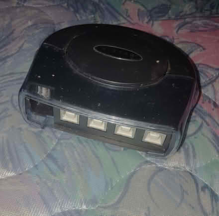 Photo of free Belkin USB switch (Crowthorne RG45) #1