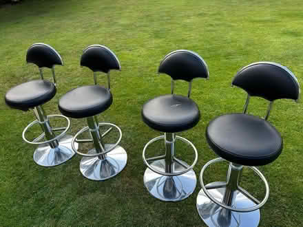 Photo of free Very heavy bar stools (WF14) #1