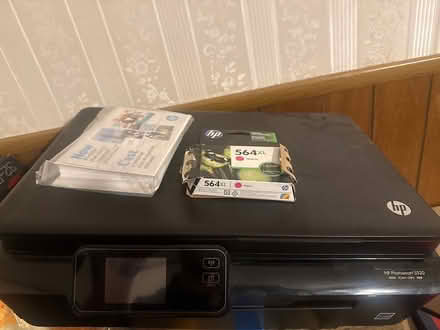 Photo of free Printer and ink (East Cambridge across Rink) #1