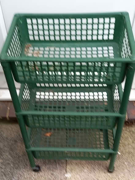 Photo of free 3 tiered fruit/veg basket (GU21 St. John's, Woking) #1