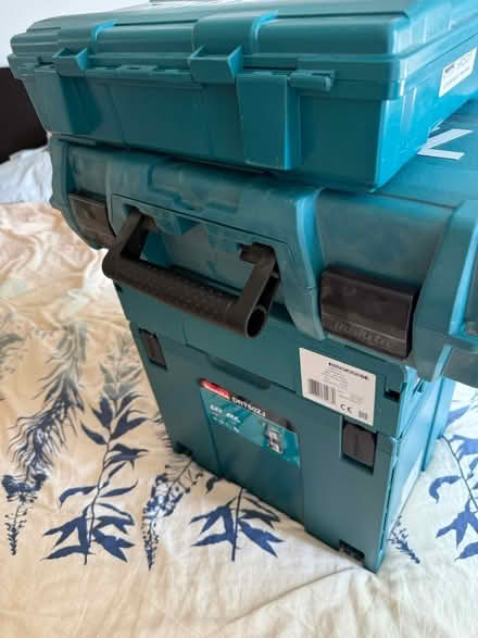Photo of free Makita tool boxes (Bow, E3) #1