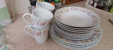 Photo of free Crockery 4 place settings (Longden SY5) #2