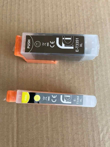 Photo of free Inkjet cartridges (Goldsworth Park GU21) #1