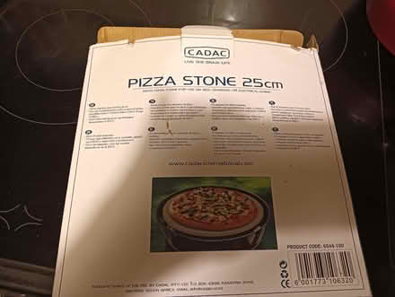 Photo of free Pizza stone (Llanymynech SY22) #1