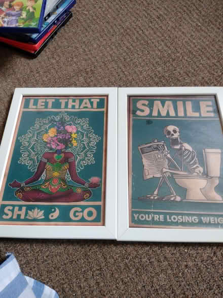 Photo of free Framed pictures (lot 3) (South Ockendon RM15) #1