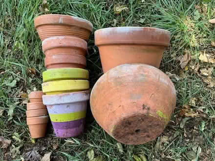 Photo of free Terracotta pots (Cambridge GL2) #1