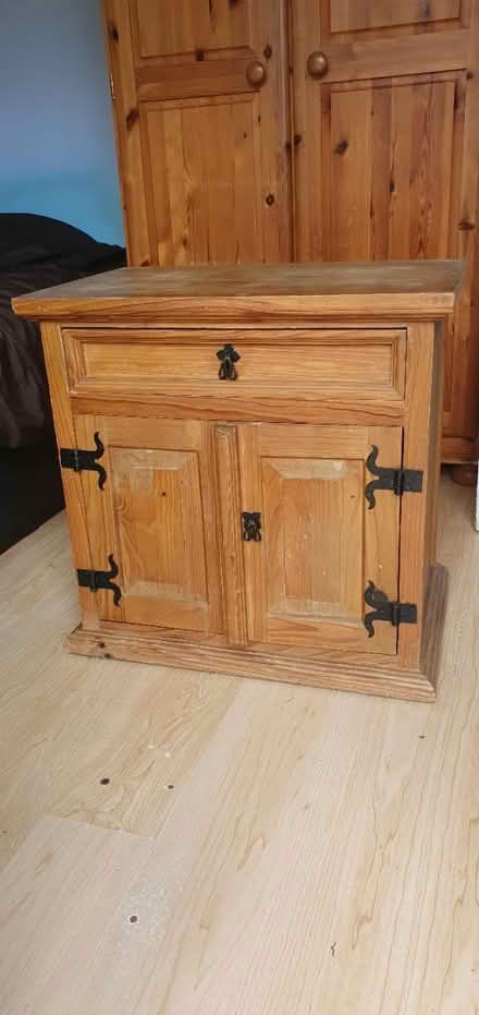Photo of free Wooden cupboard (TW74, Isleworth) #1