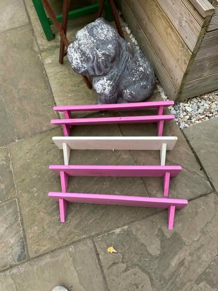 Photo of free Five shelves (Aldershot) #1
