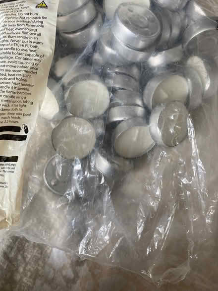 Photo of free Tealights (Tooting SW17) #2