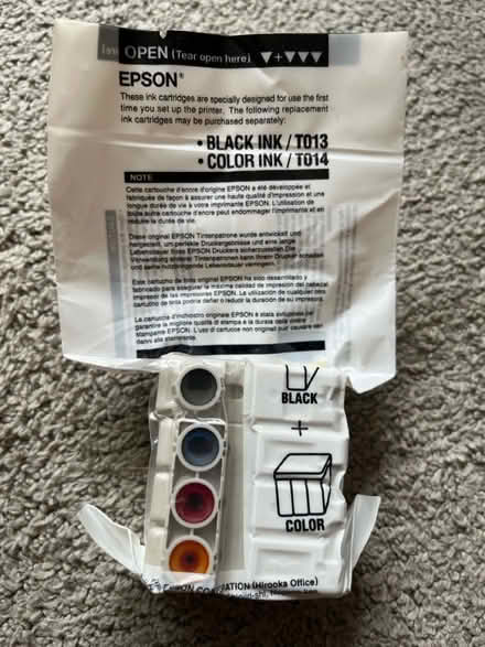 Photo of free Printer ink Epson (AL5 Harpenden) #1