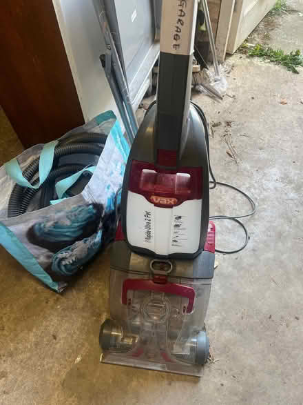 Photo of free Old Vax & accessories (Wivenhoe CO7) #1