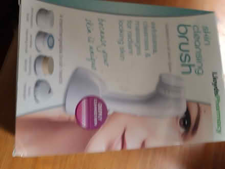 Photo of free cleansing brush (Caversham Park RG4) #1