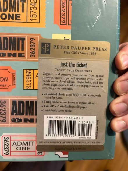 Photo of free Ticket book (New Hyde Park) #2