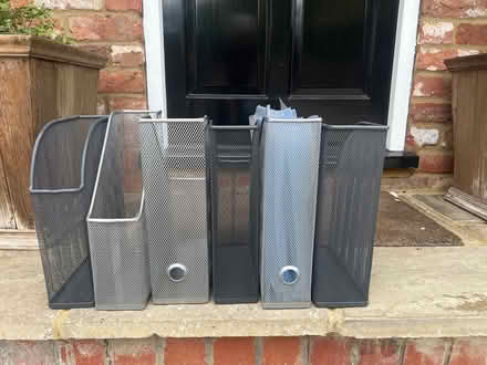 Photo of free Metal folders (Tyler’s Green. HP10) #1