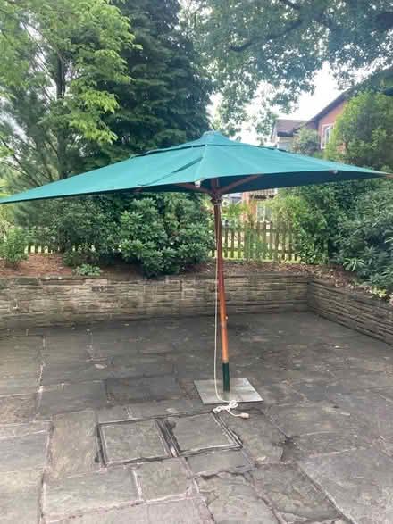 Photo of free Large garden parasol (Wilmslow SK9) #3