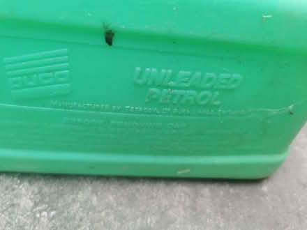 Photo of free Unleaded petrol can (Nether Green S11) #2