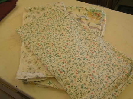 Photo of free Offcuts floral polycotton sheeting (West Moors) #1
