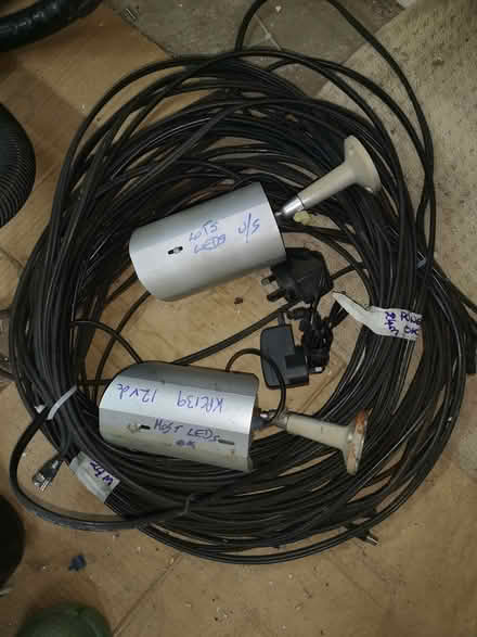 Photo of free Video cameras and cables (Farnham Royal SL2) #1