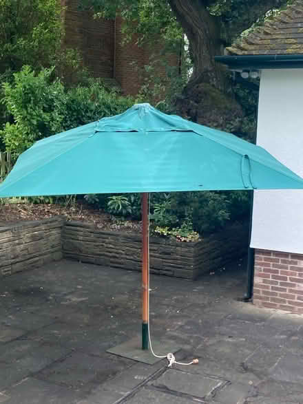 Photo of free Large garden parasol (Wilmslow SK9) #1