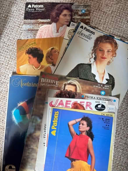 Photo of free Knitting patterns (Aspley NG8) #1