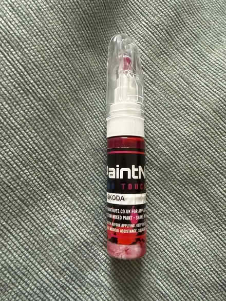 Photo of free Skoda red car paint (Common Edge FY4) #1