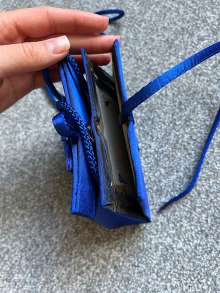Photo of free Small blue bag (W6) (W6) #3