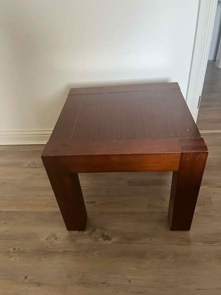 Photo of free Sturdy small table (Isleworth TW7) #1