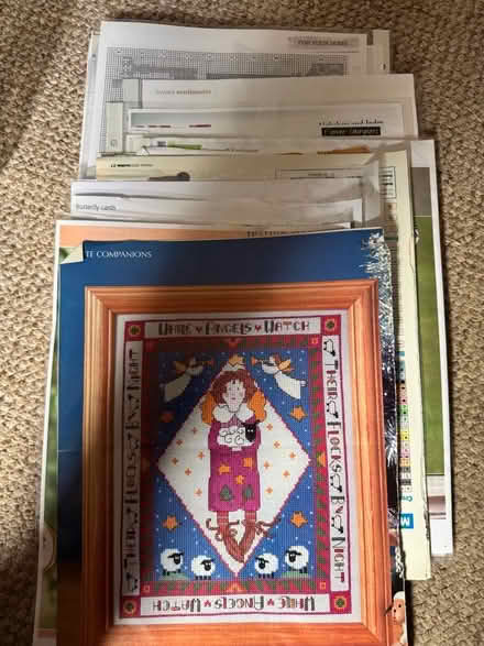 Photo of free Crosstitch patterns (Aspley NG8) #1