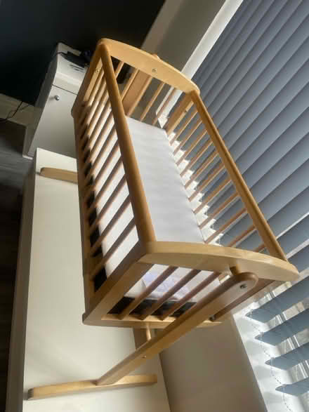 Photo of free Swinging Crib/Cot (L4) #1