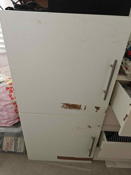 Photo of free Cupboards x 2 (from IKEA wardrobe) (Near Walthamstow village) #1