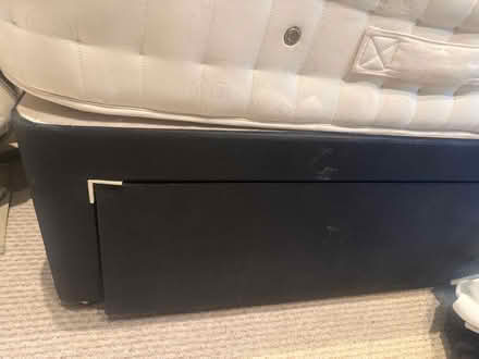 Photo of free King size bed frame (Po2 7QB) #2