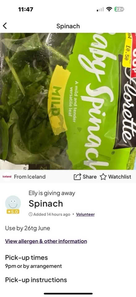 Photo of free food (Loughton ig10 2ad) #2