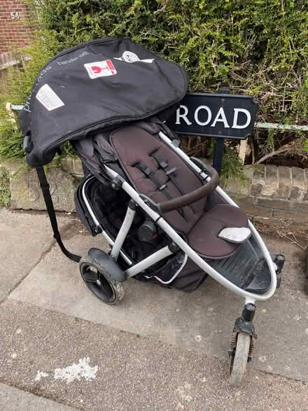 Photo of free Double buggy (Upper Wolvercote OX2) #1