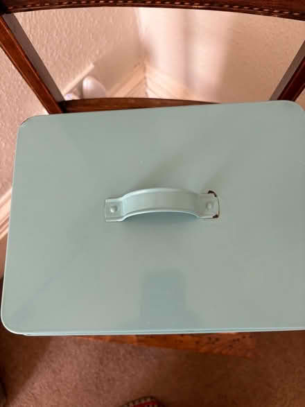 Photo of free Metal bread bin (Leckhampton GL53) #2