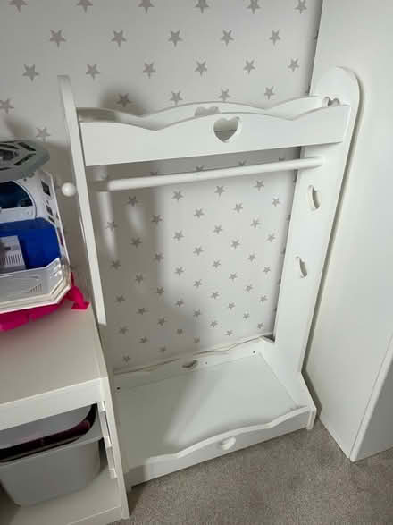 Photo of free Beautiful child’s dressing up rail (CR3 Caterham on the hill) #1