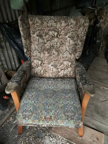 Photo of free very old chair (Willington MK44) #1