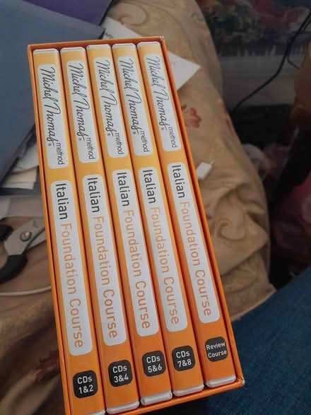Photo of free Italian Language CDs (Bridgnorth High Town WV16) #1