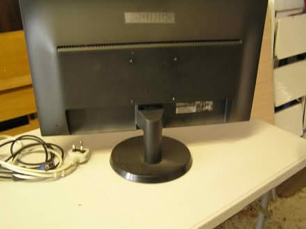 Photo of free Phillips computer monitor (West Moors) #2
