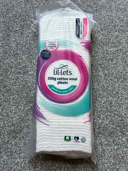 Photo of free Cotton wool pleats (W6) #1