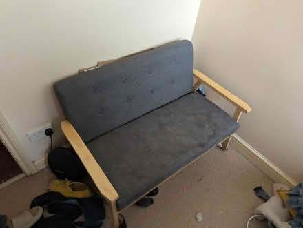 Photo of free Small sofa/settee (Sheffield S6 3) #1