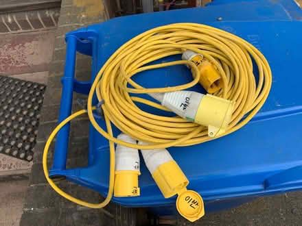 Photo of free Industrial or caravan cables (Bermondsey SE1 5HP) #1