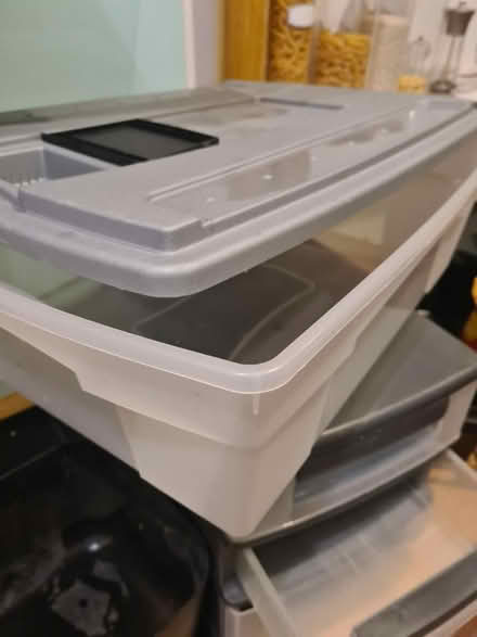 Photo of free various plastic storage items (hop SE23) #3