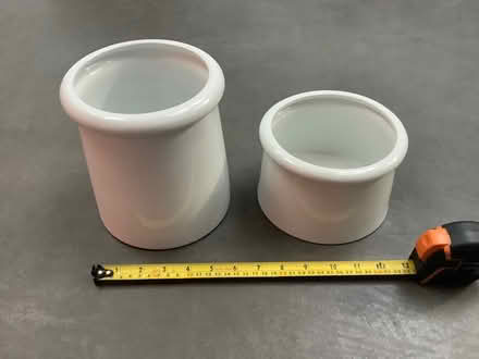 Photo of free 2 Ceramic Pots (Northcourt OX14) #1