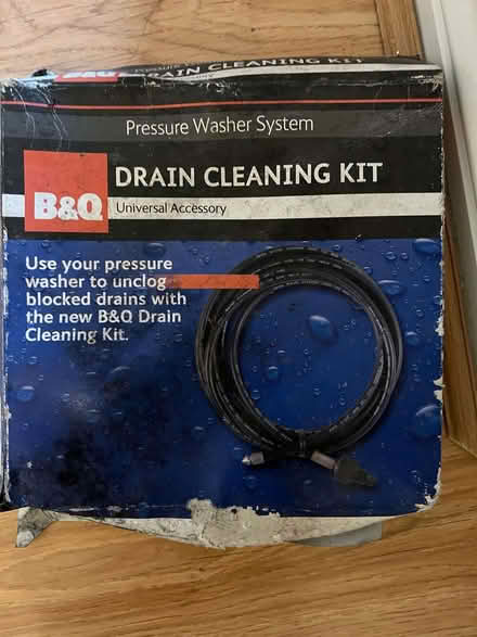 Photo of free Drain Cleaning Kit for use with a Pressure washer. (Old Dean GU15) #1
