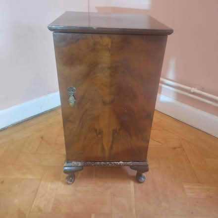 Photo of free 1940s bedside cabinet (B16) #1